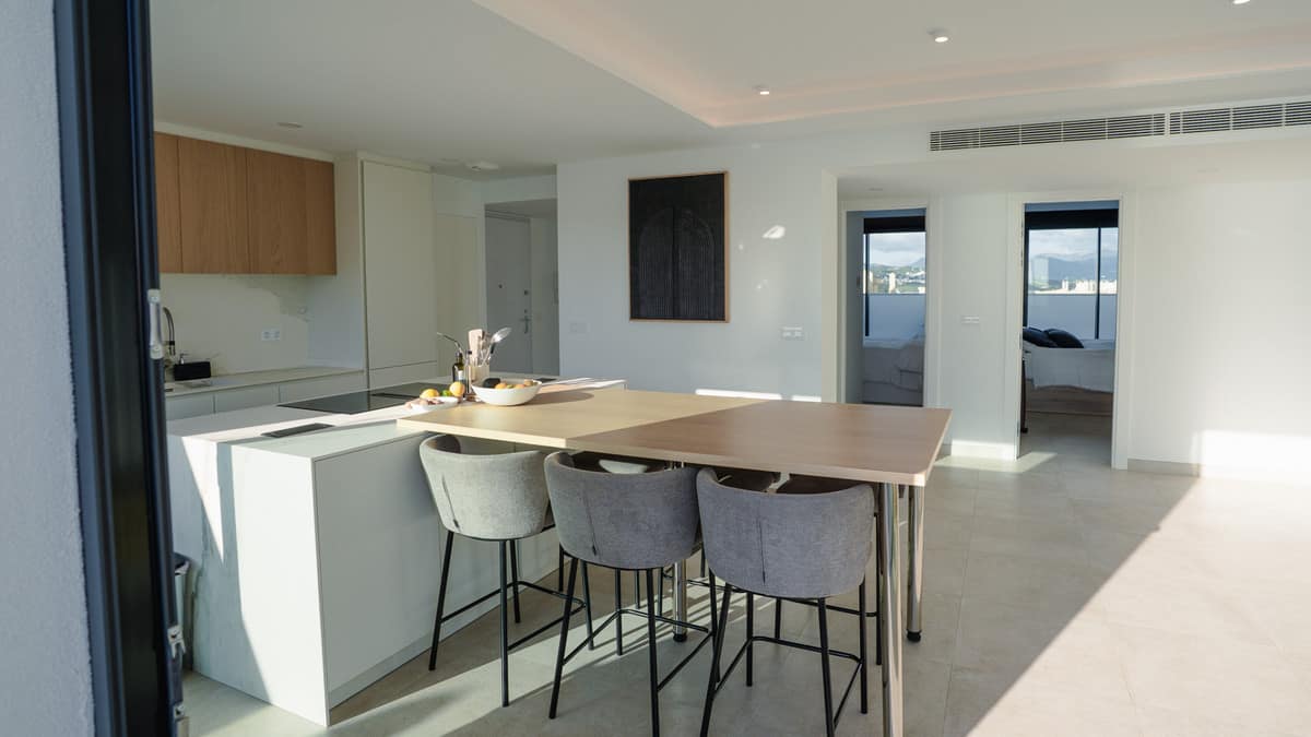 3-slaapkamer penthouse in Fuengirola in Fuengirola - foto 3