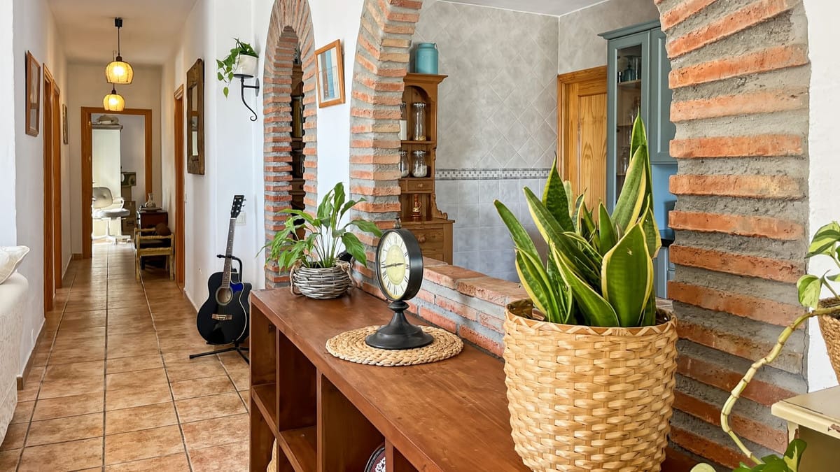 4-slaapkamer villa nabij Cómpeta in Cómpeta - foto 18