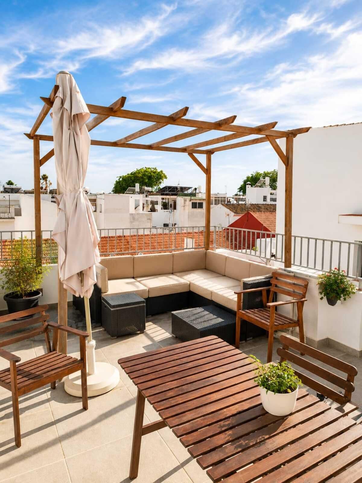 Authentiek Andalusisch dorpshuis met privé dakterras in het hart van Cancelada in Cancelada - foto 11