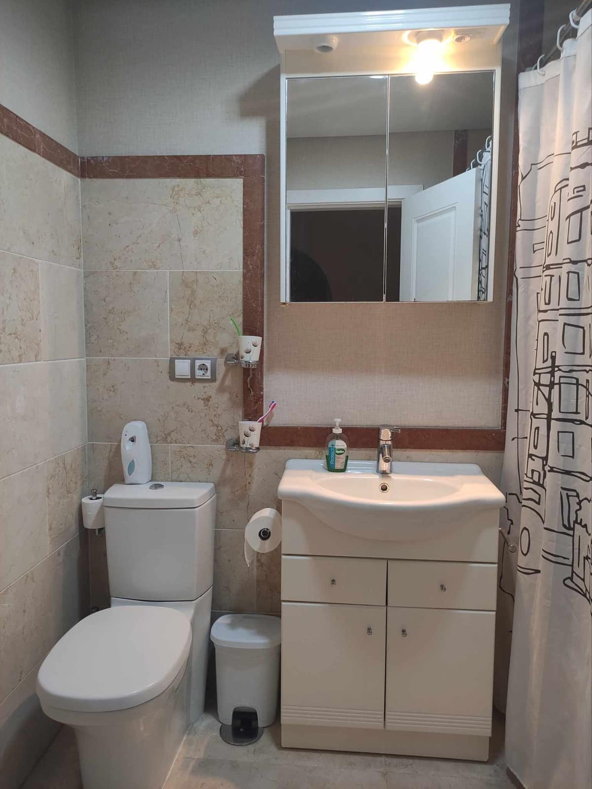 Appartement met 1 slaapkamer aan het strand in San Luis de Sabinillas in San Luis de Sabinillas - foto 13