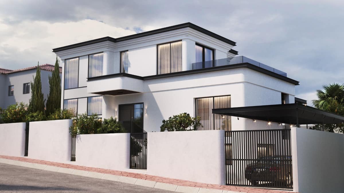 Drie-slaapkamervilla in Mijas (Nieuwbouw) in Mijas - foto 5