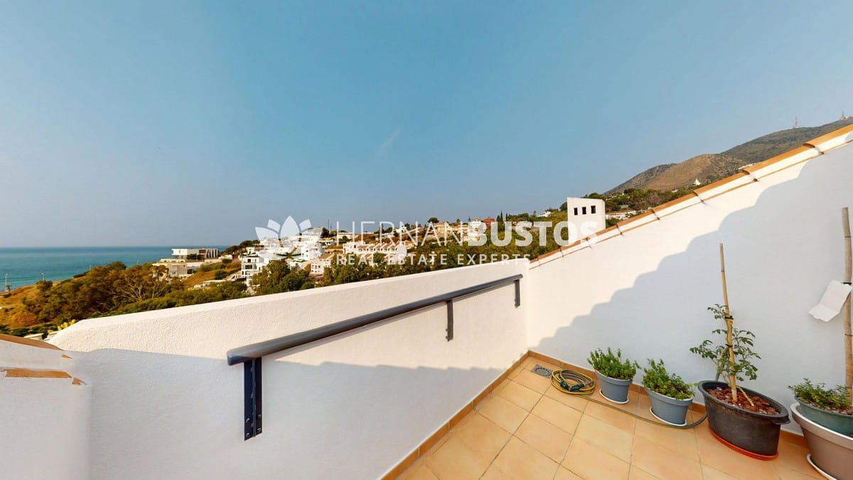 3-slaapkamer stadswoning met zeezicht in Benalmádena Costa in Benalmadena Costa - foto 12