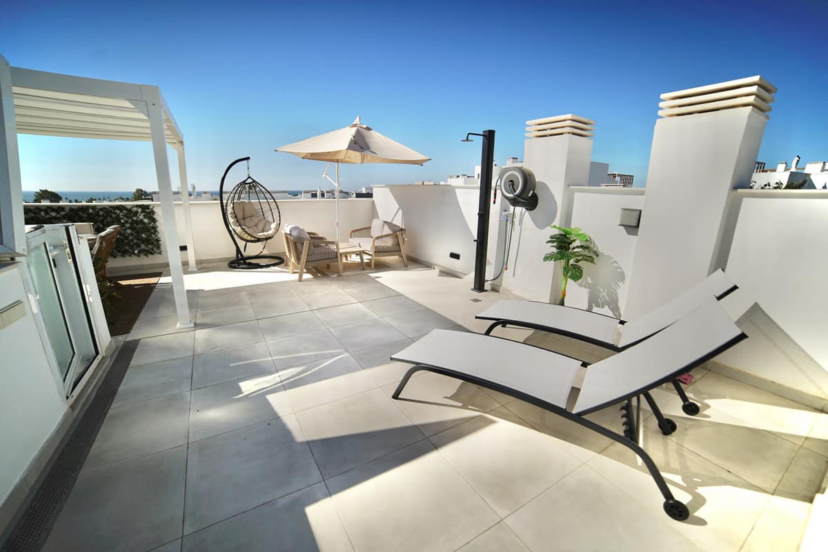 3-slaapkamer stadswoning in Estepona in Estepona - foto 12