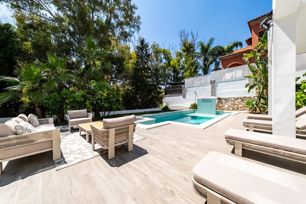 4-slaapkamer villa met privézwembad in Nueva Andalucía, Marbella in Las Brisas - foto 17
