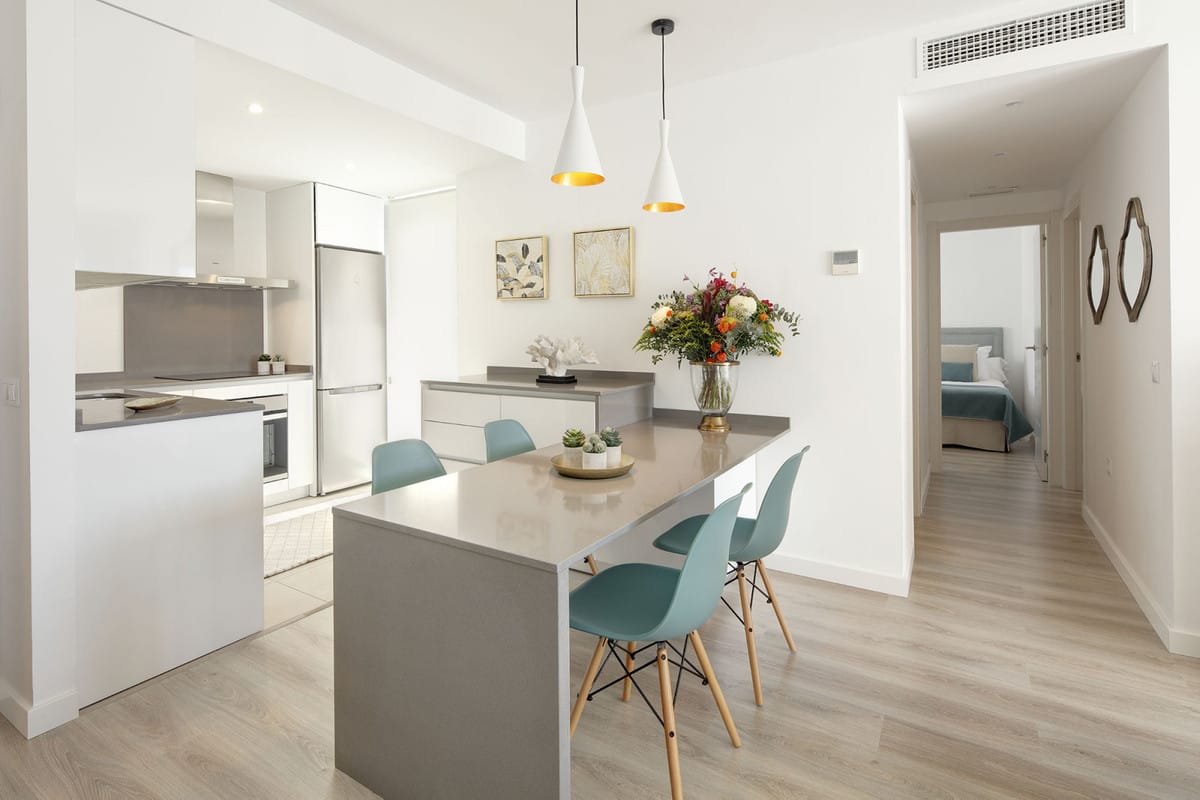 2-slaapkamer appartement in Marbella in Marbella - foto 4