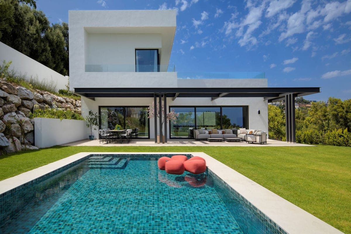 Villa met 6 slaapkamers in Benahavís in Benahavís - foto 15