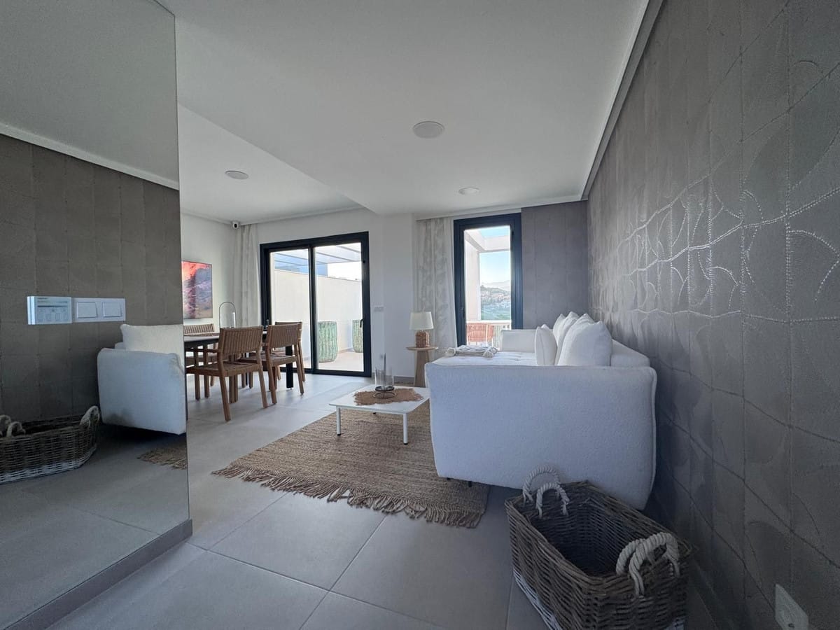 Exclusieve penthouse met spectaculair wrap-around-terras van 207 m² in La Cala de Mijas in La Cala de Mijas - foto 6