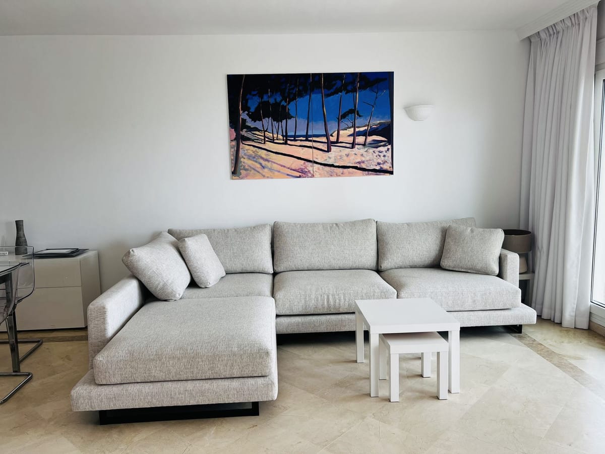 3-slaapkamer appartement aan het strand – Palm Beach, Marbella in Marbella - foto 9