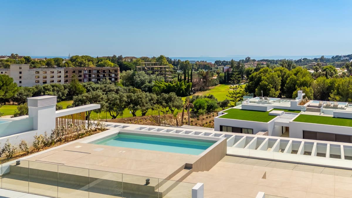 Spectaculair 2-slaapkamer penthouse met privézwembad en panoramisch uitzicht in Marbella in Marbella - foto 5