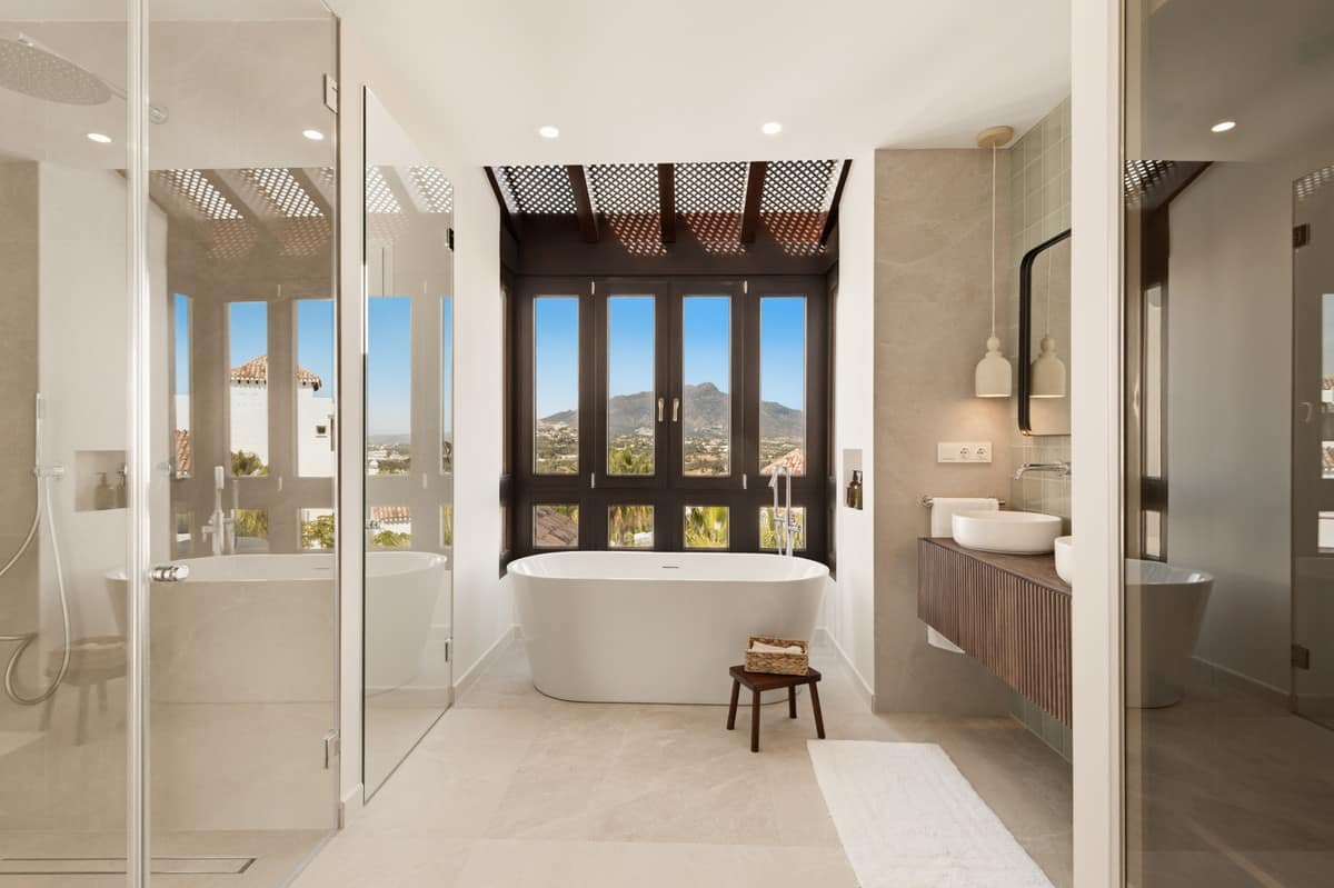 Drie-slaapkamer penthouse in Benahavís in Benahavís - foto 16