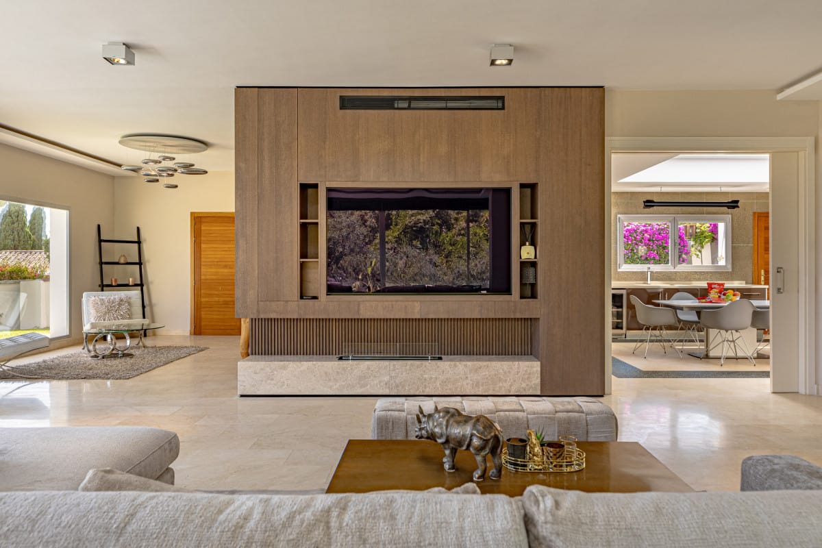 3-slaapkamer villa in Marbella in Marbella - foto 11