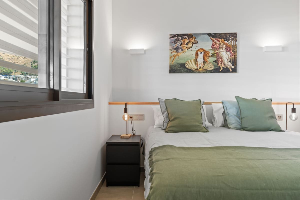 2-slaapkamer appartement in Higueron, Málaga – Luxe doorverkoop met verhuurvergunning in Higueron - foto 13