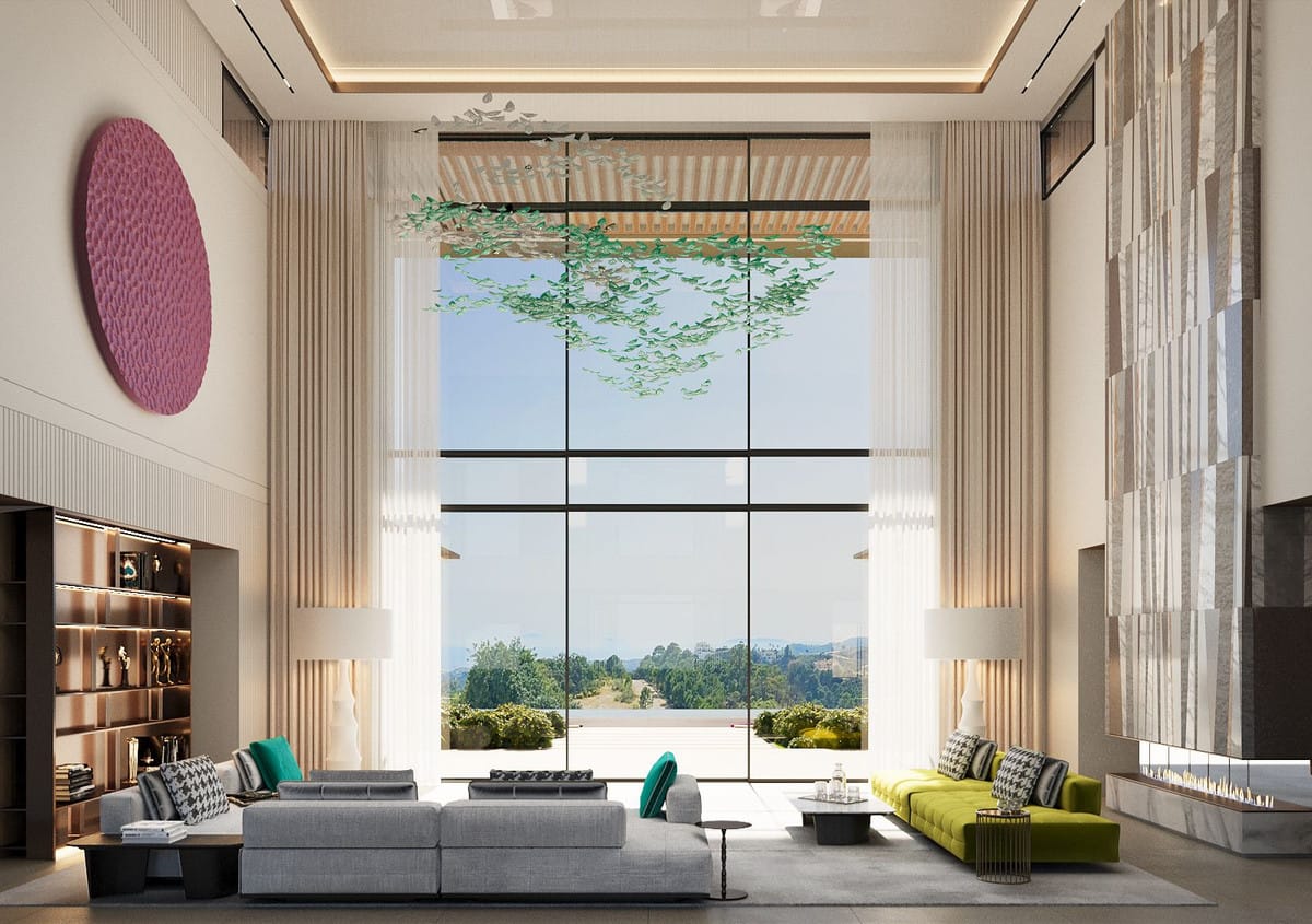 6-slaapkamer villa in Los Flamingos in Los Flamingos - foto 3