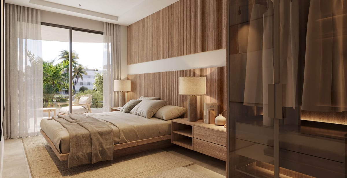 1-slaapkamerappartement in Estepona in Estepona - foto 3
