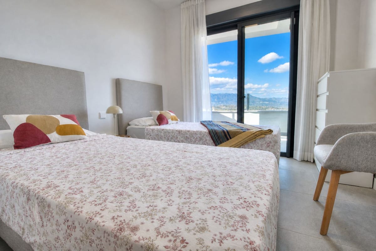 2-slaapkamer penthouse in Calanova Golf, Málaga in Calanova Golf - foto 16