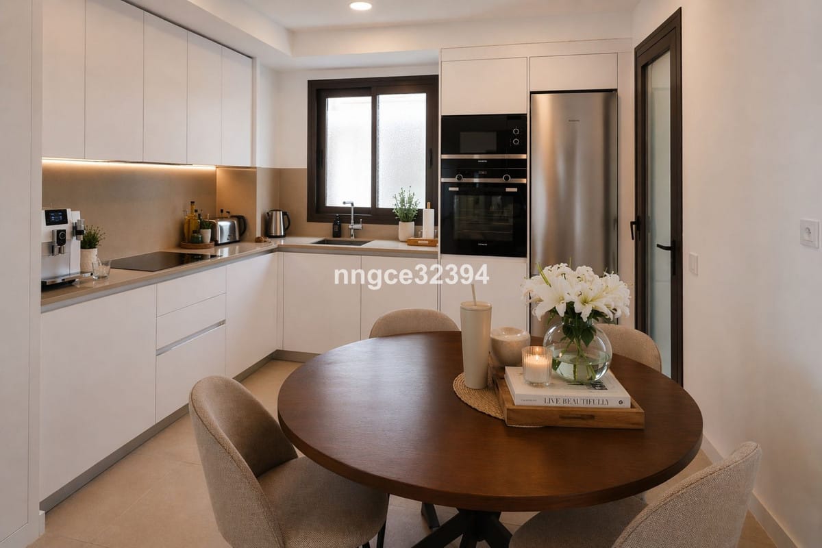 3-slaapkamer appartement met zeezicht in Estepona in Estepona - foto 12