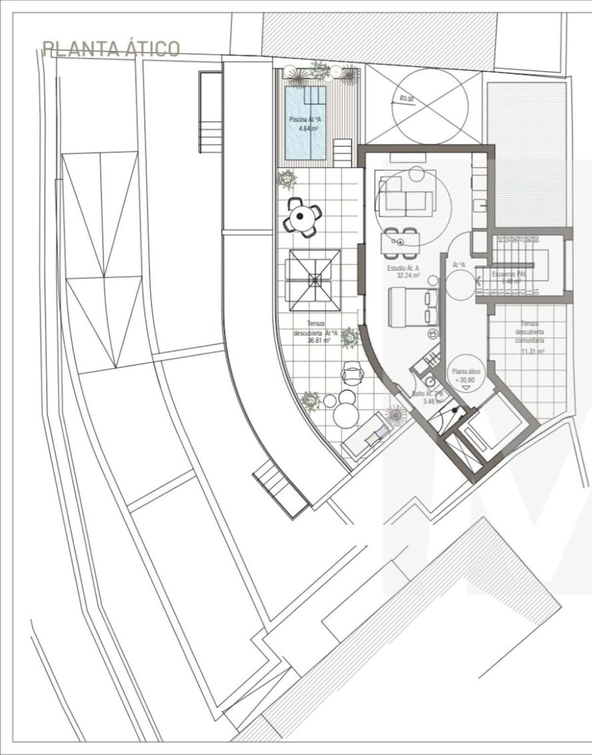 PANORAMA-gebouw in La Cala del Moral, Rincón de la Victoria in Rincón de la Victoria - foto 3