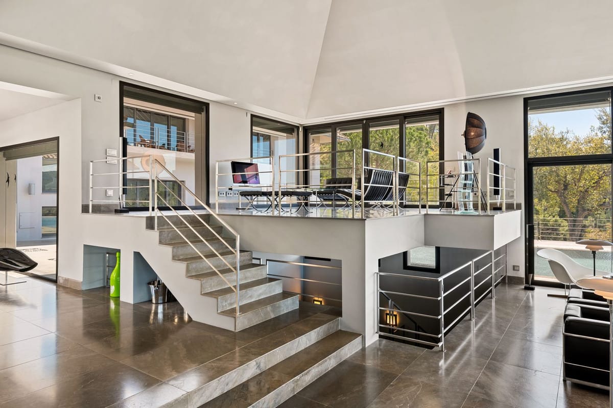 Designvilla met 5 slaapkamers in La Zagaleta in La Zagaleta - foto 7