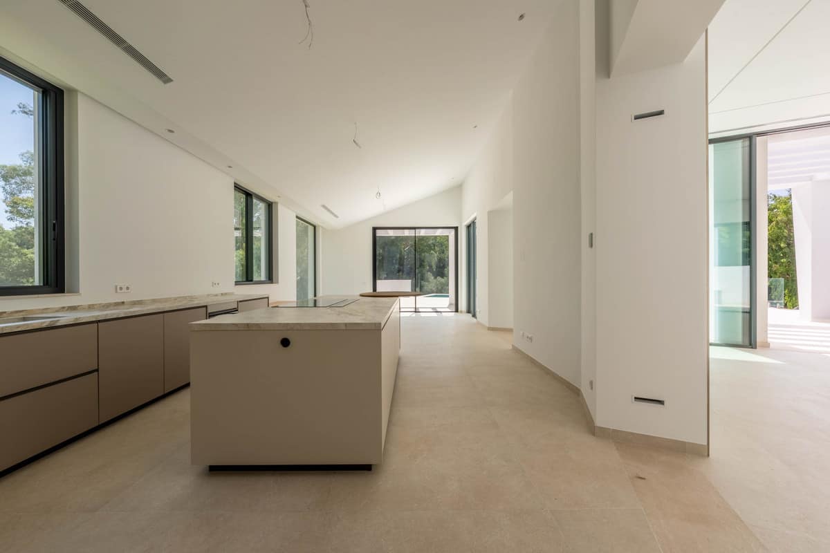Vijf-slaapkamer villa in Sotogrande Alto in Sotogrande Alto - foto 9