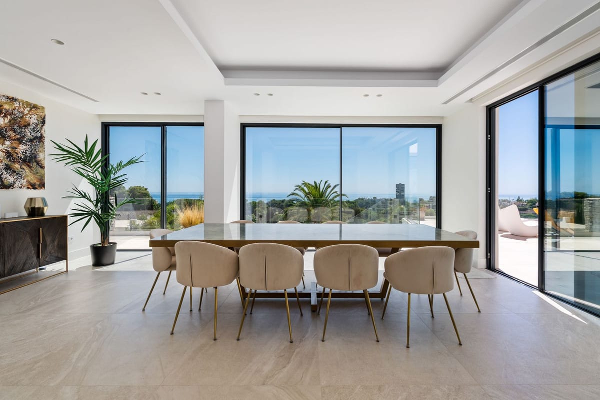 4 bedroom House in Marbella in Marbella - foto 3