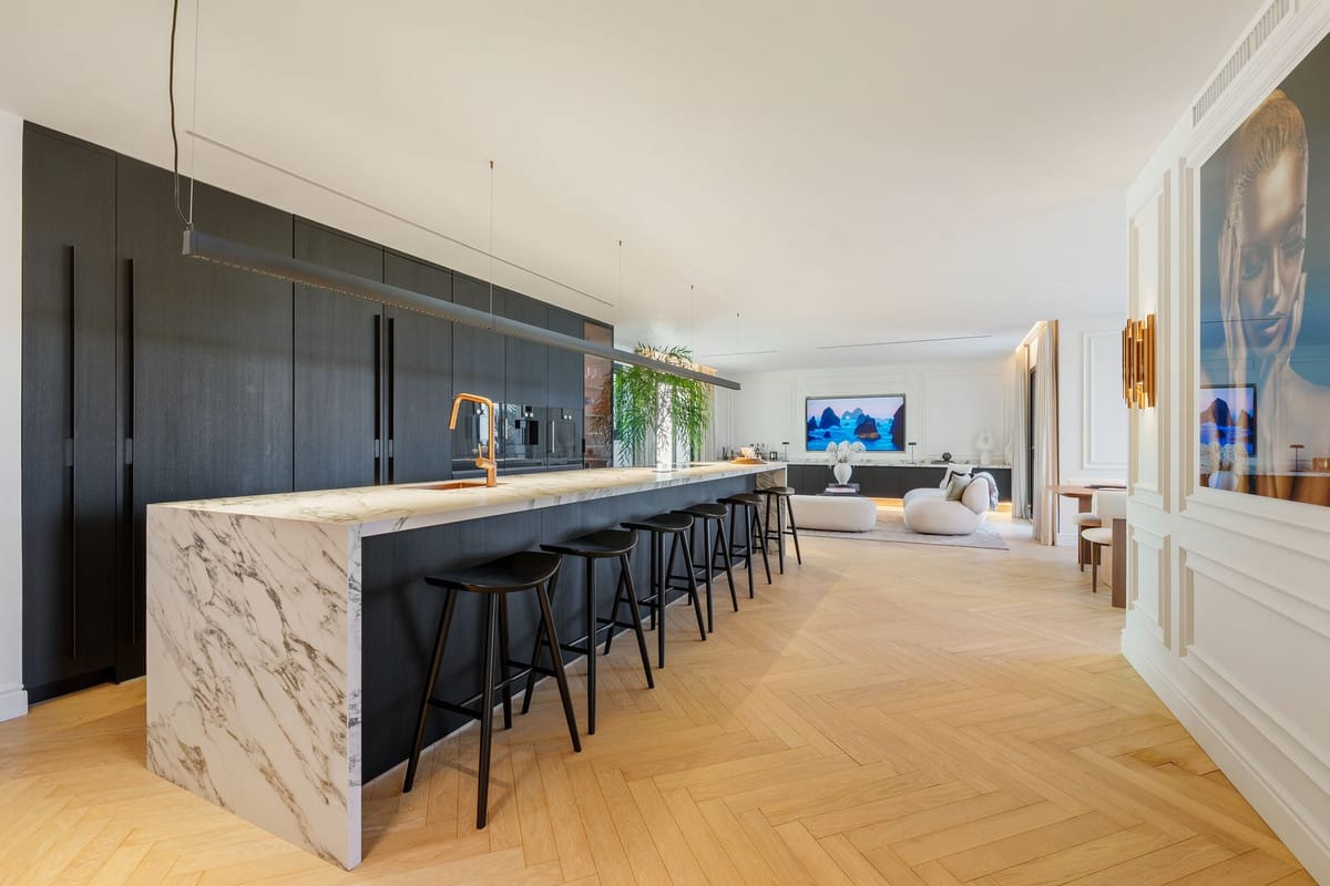 Penthouse met drie slaapkamers in Nueva Andalucía in Nueva Andalucía - foto 8