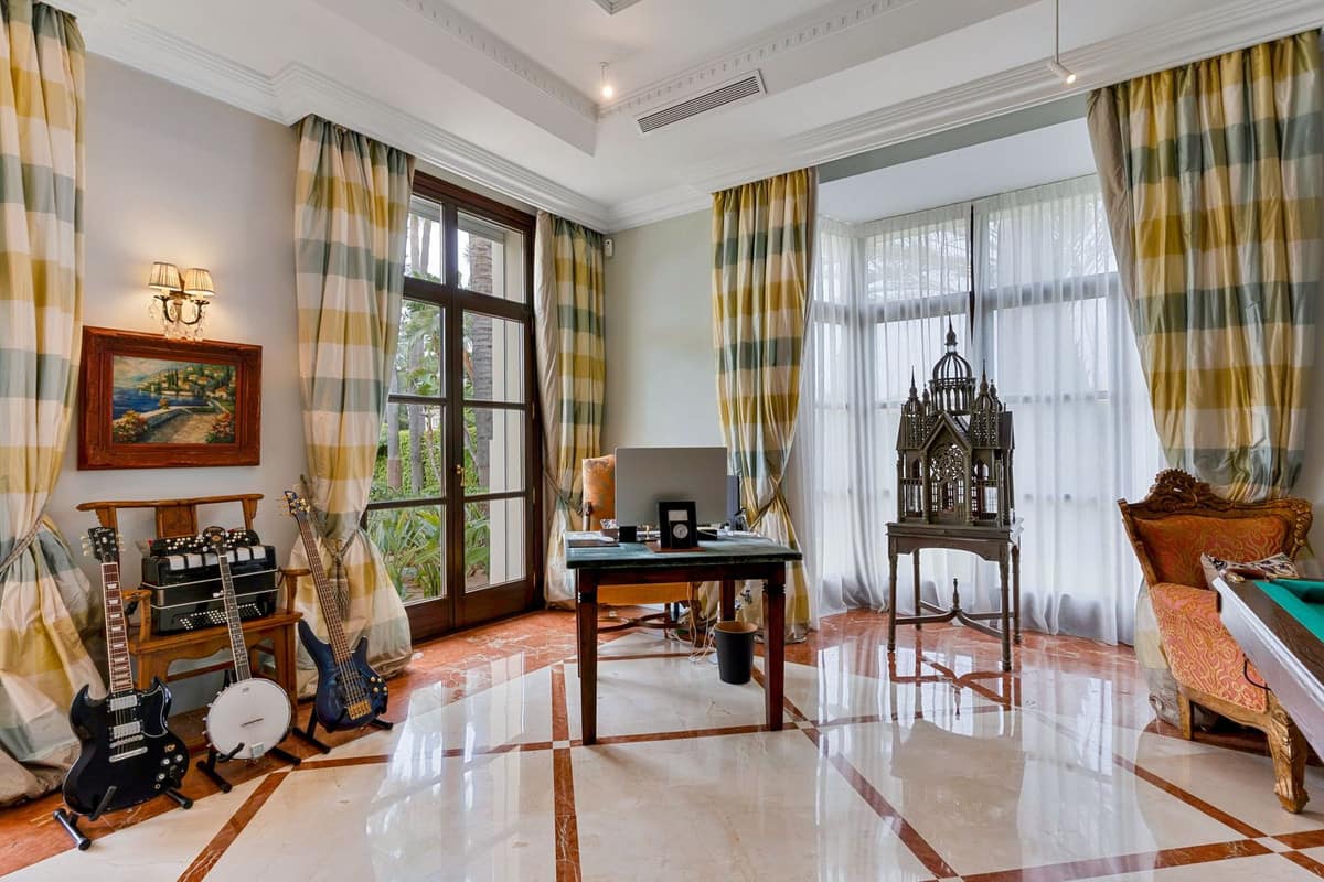 5-slaapkamers villa in Guadalmina Baja in Guadalmina Baja - foto 12