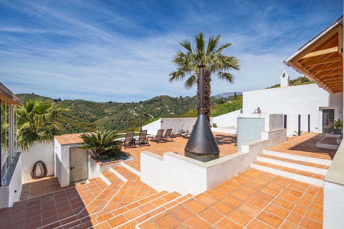 7-slaapkamer villa in Cómpeta in Cómpeta - foto 16