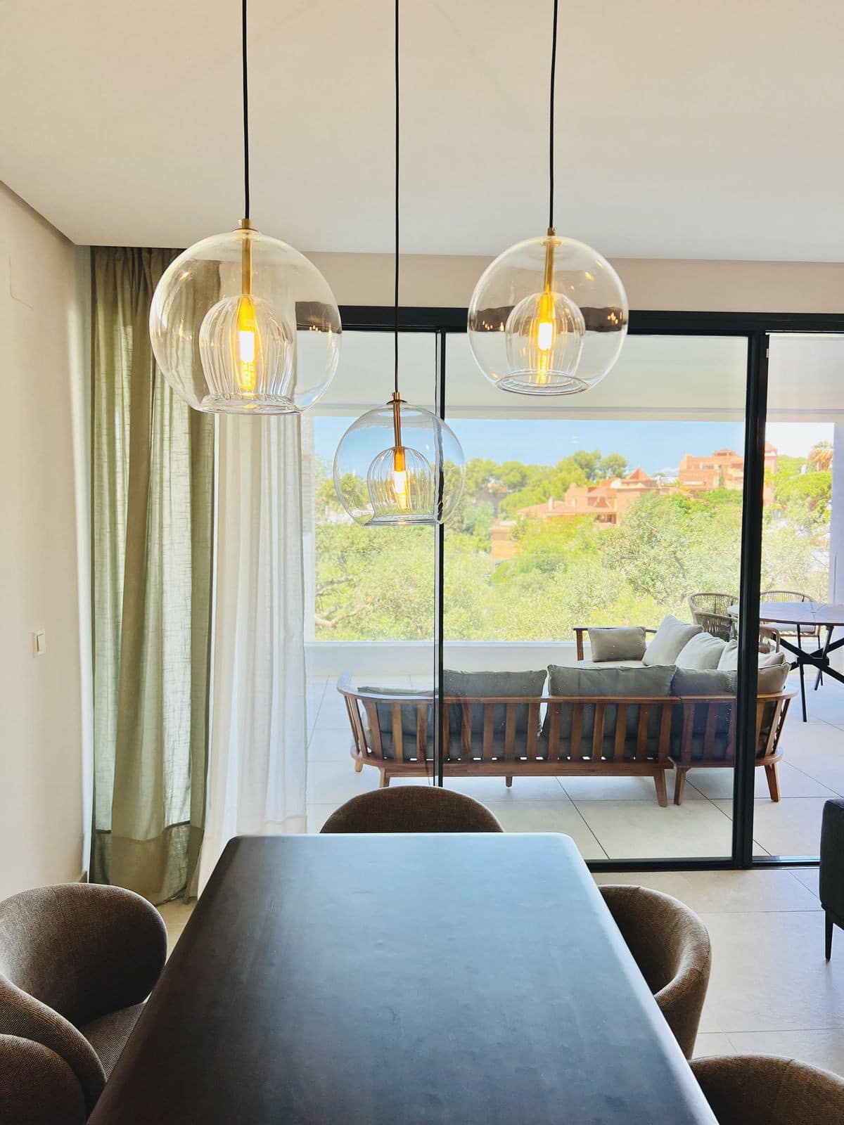 3-slaapkamer appartement in Cabopino – Ruime duplex met panoramisch uitzicht in Cabopino - foto 5
