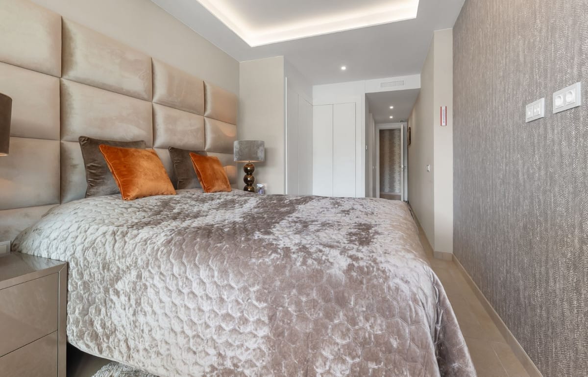 Luxueus 3-slaapkamer tuinappartement in Estepona in Estepona - foto 19