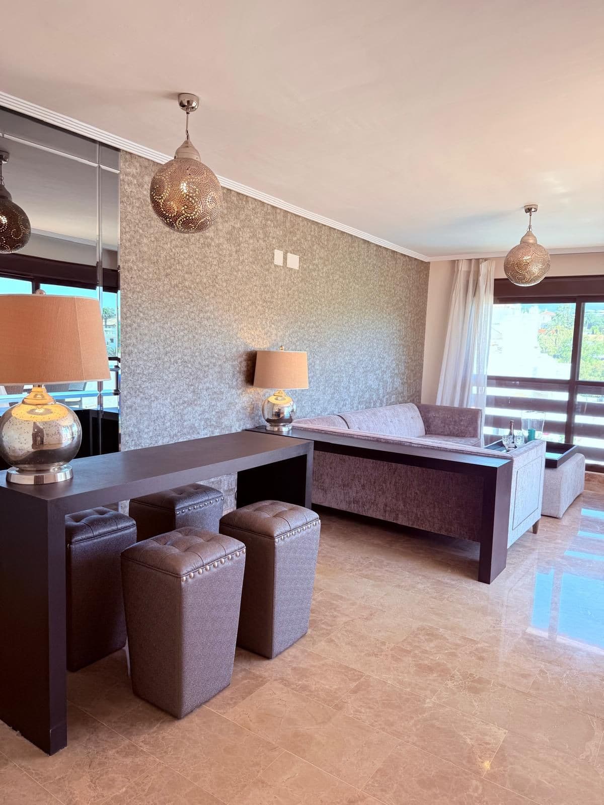 Drie-slaapkamer duplex penthouse in Estepona in Estepona - foto 6