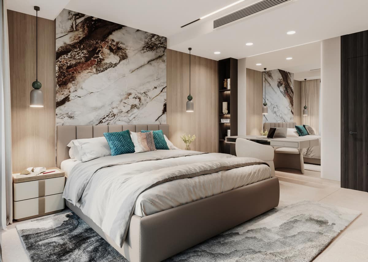 Drie- tot vier-slaapkamerwoning in Elviria in Elviria - foto 4