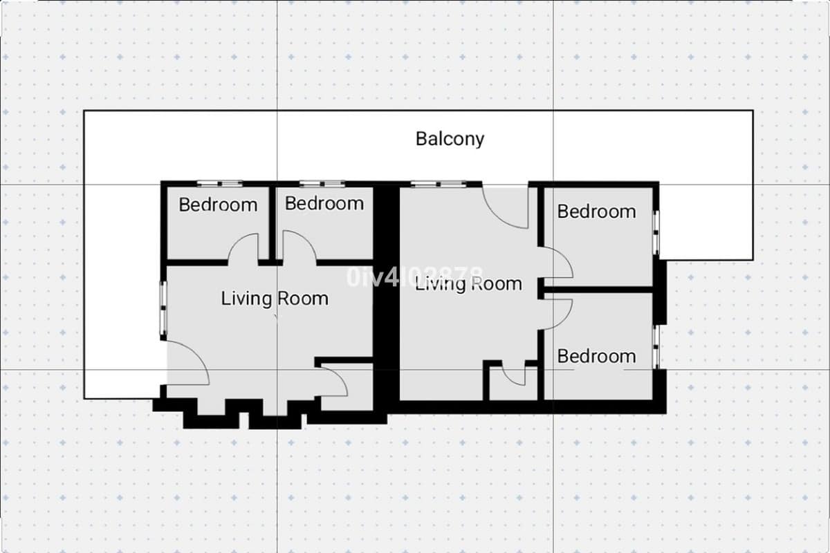 4-slaapkamerappartement te koop in Benalmádena Costa in Benalmadena Costa - foto 4