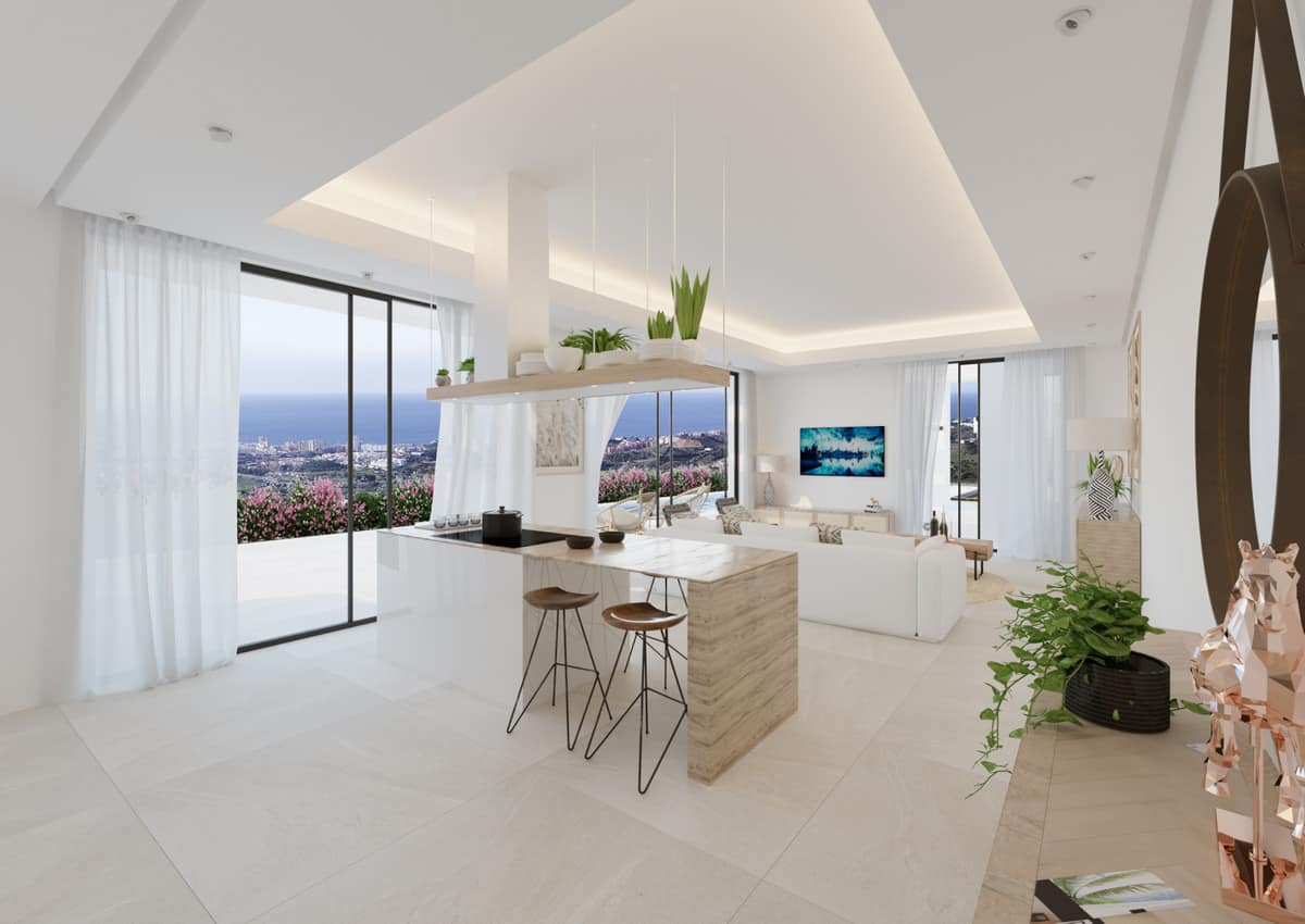 Huis met 4 slaapkamers in Mijas in Mijas - foto 3