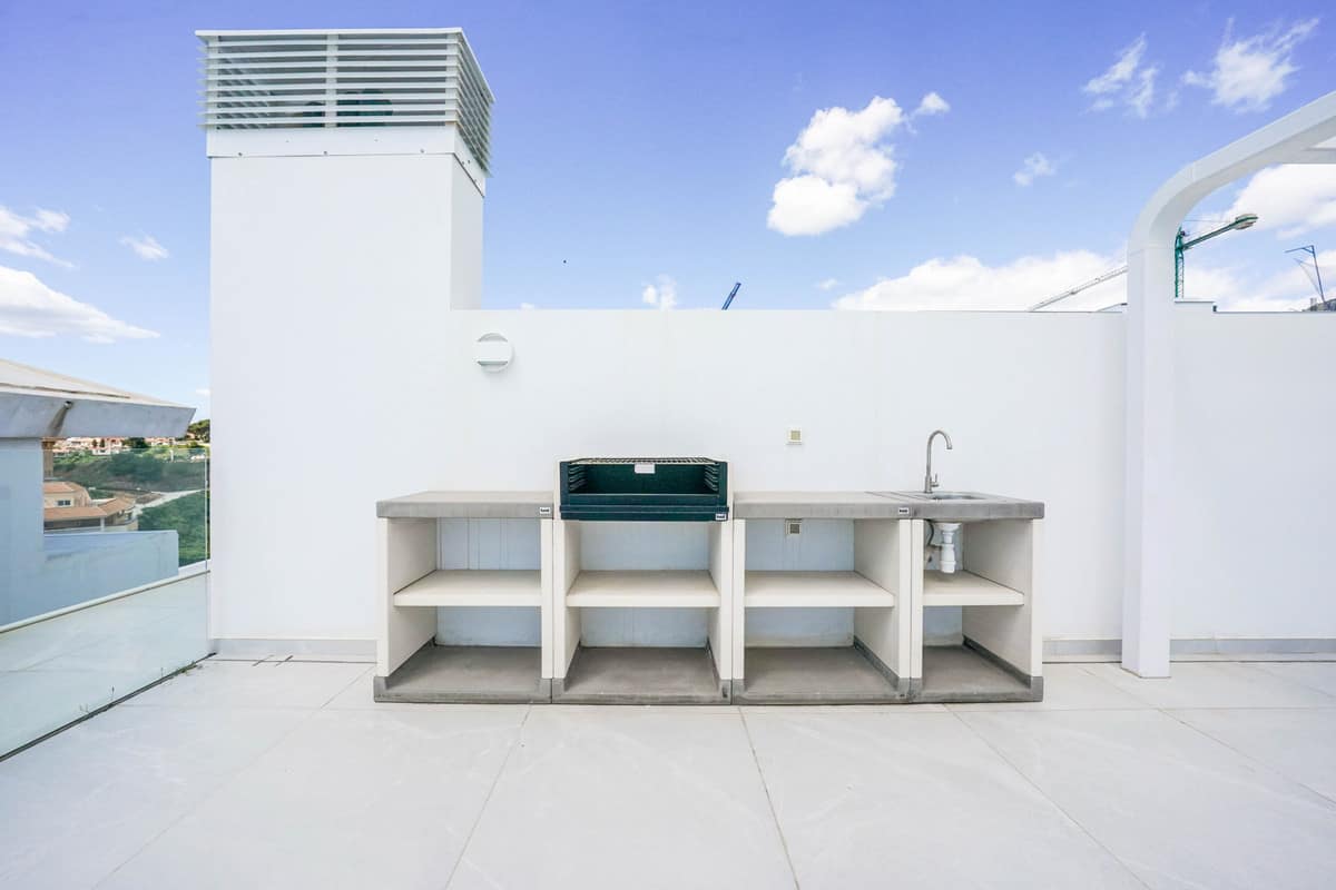 2-slaapkamer duplex-penthouse in Fuengirola in Fuengirola - foto 4