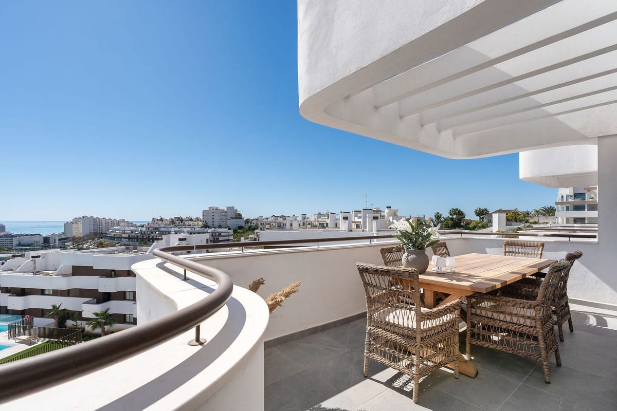 Drie-slaapkamer penthouse in Estepona in Estepona - foto 3