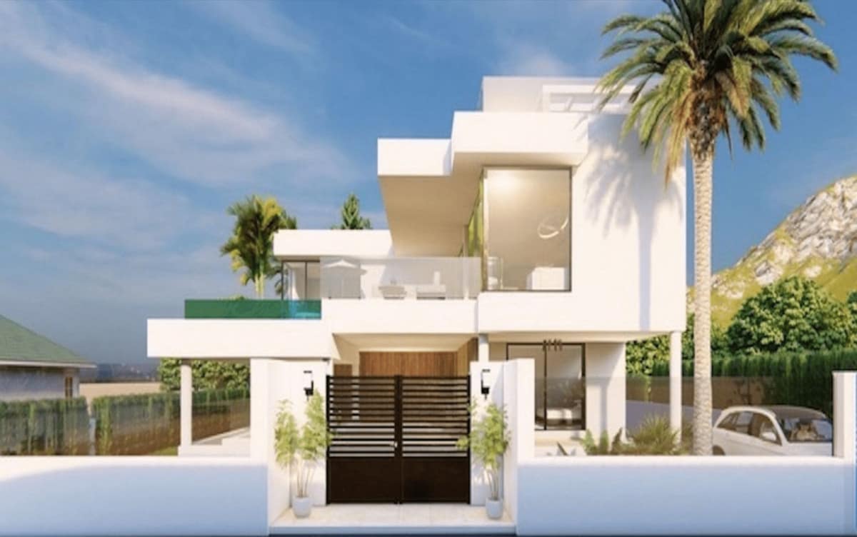 6-slaapkamer villa in Marbella – Off-plan luxe ecologische villa aan de tweede lijn in Marbella - foto 19