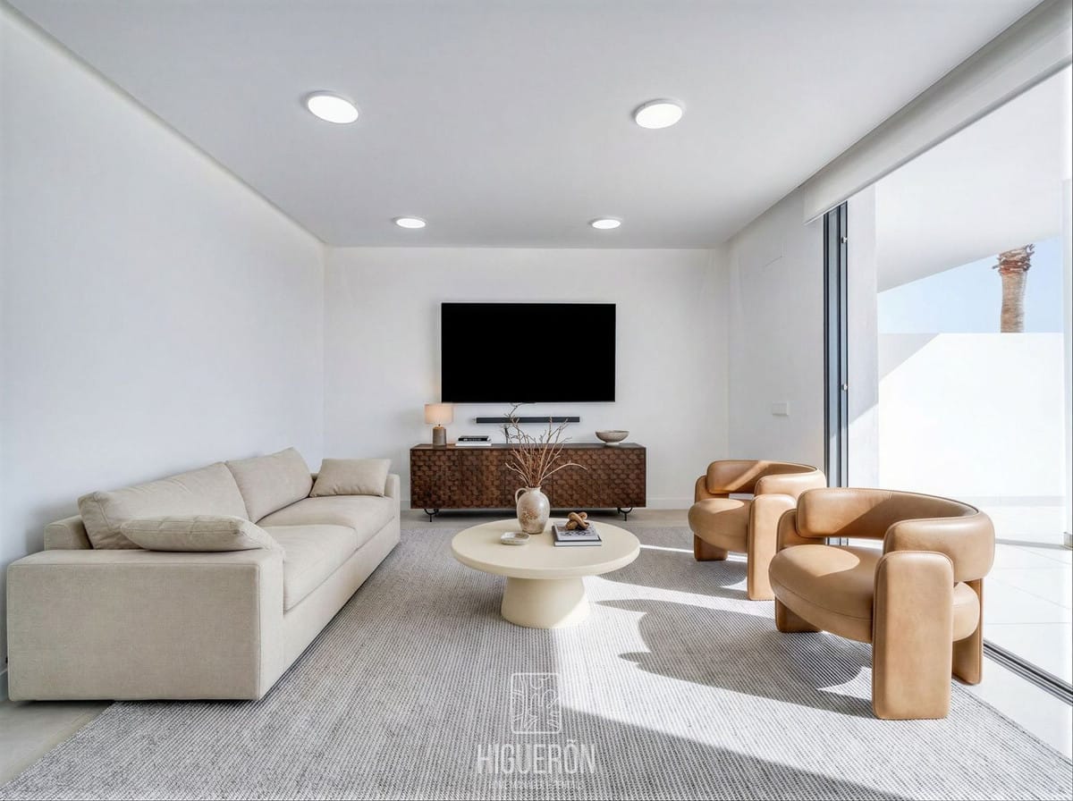 Drie-slaapkamer appartement op begane grond met tuin en zeezicht in Higuerón West, Fuengirola in Fuengirola - foto 5