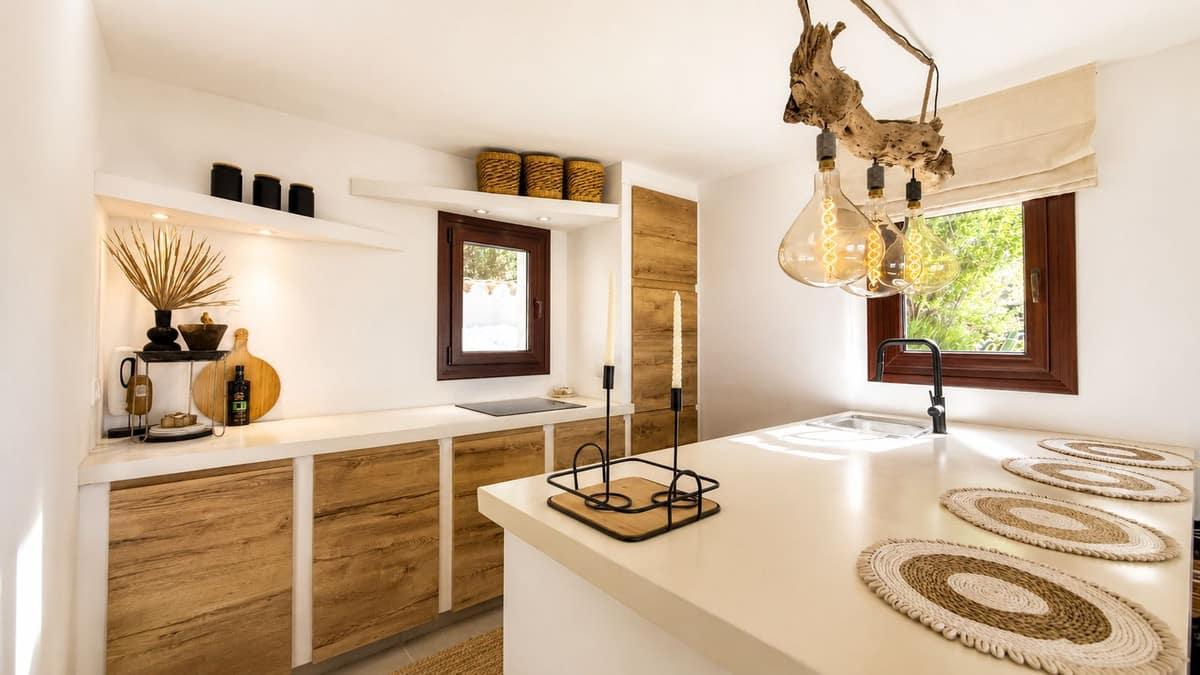 Volledig gerenoveerde hoekwoning in Mijas La Nueva met 180° panoramisch uitzicht in Mijas - foto 4
