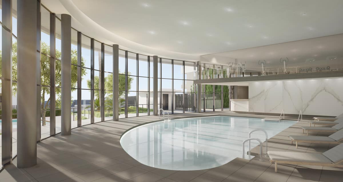 Drie-slaapkamerappartement in Estepona in Estepona - foto 10