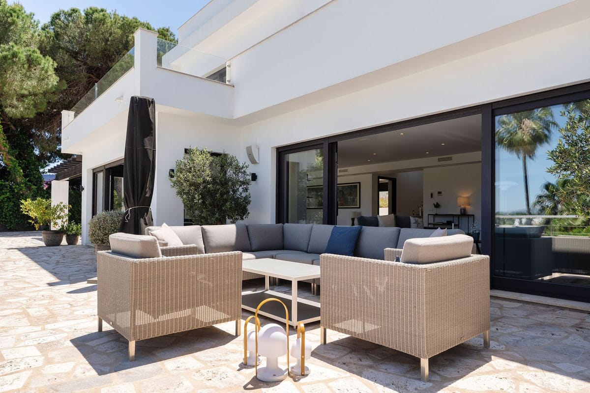 4-slaapkamer villa in Nueva Andalucía in Nueva Andalucía - foto 7