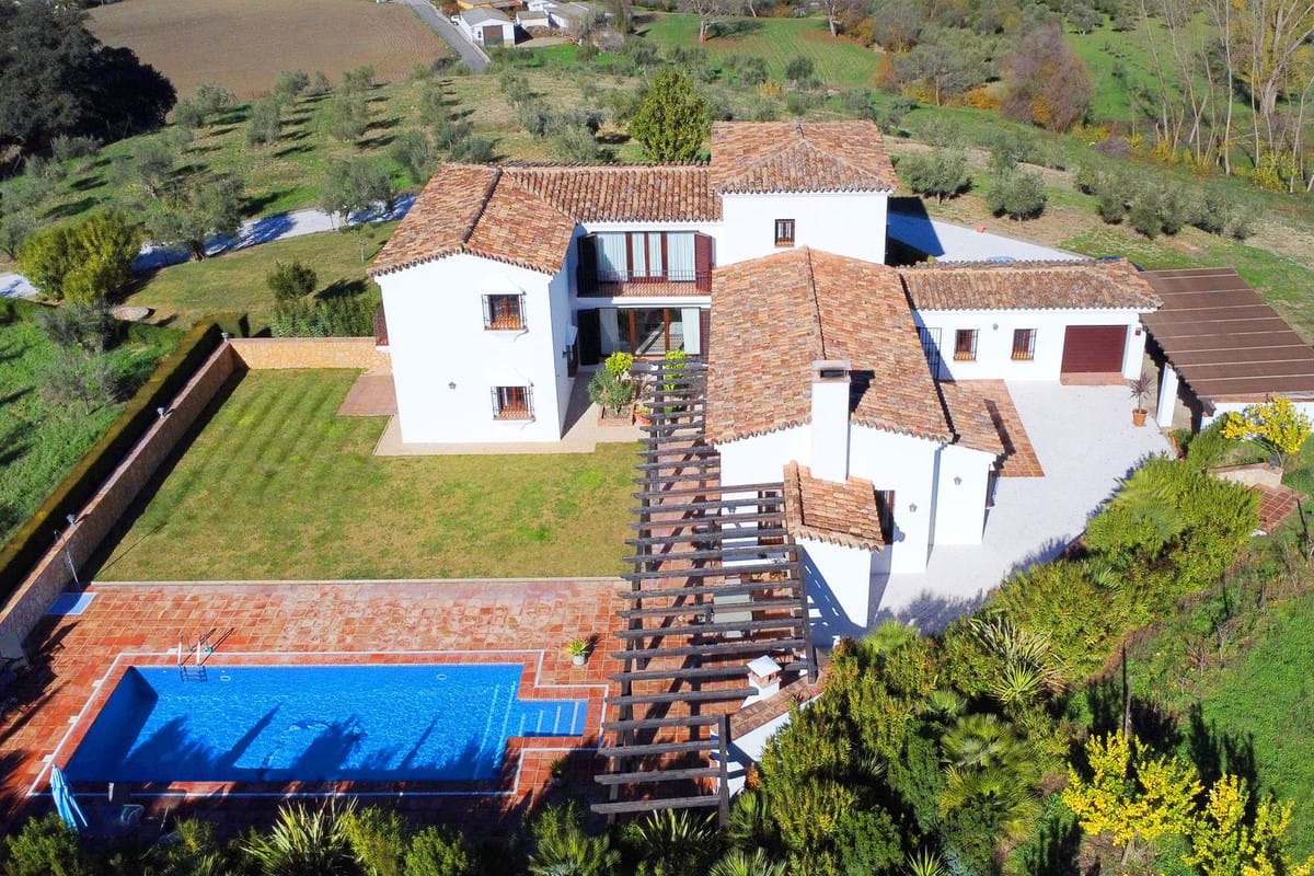 Finca met 5 slaapkamers in Ronda in Ronda - foto 7