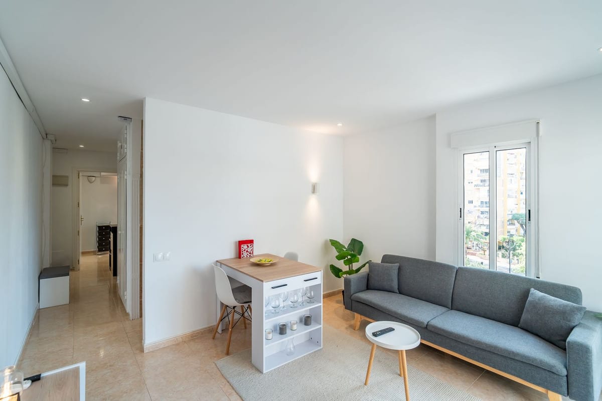 Gerenoveerd 1-slaapkamer appartement in Edificio Iris, Arroyo de la Miel (Benalmádena) in Arroyo de la Miel - foto 15