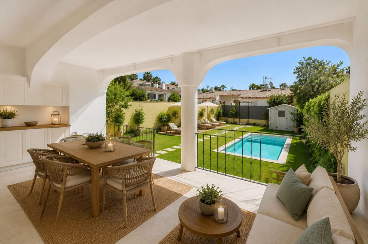 3-slaapkamerwoning in Estepona met privé-tuin in Monte Biarritz in Estepona - foto 10