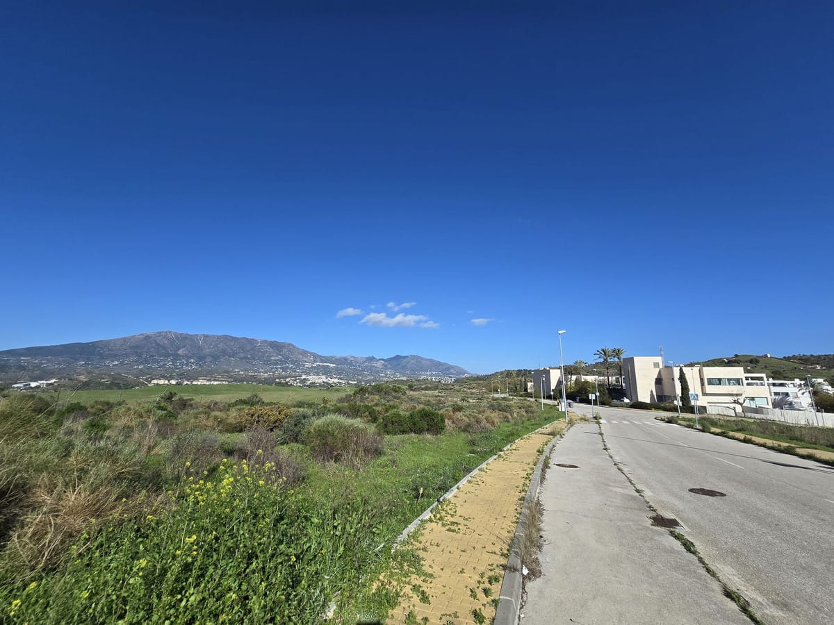 Kavel in La Cala de Mijas: 22 villa’s mogelijk in La Cala de Mijas - foto 12