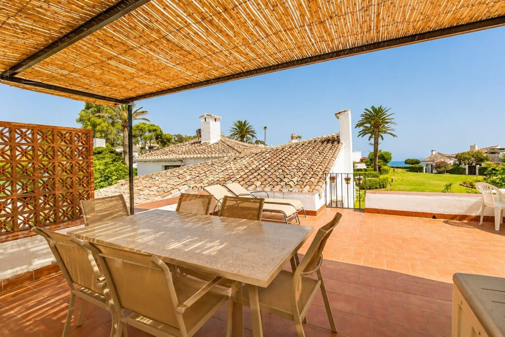 2-slaapkamer villa aan het strand in Estepona in Estepona - foto 20