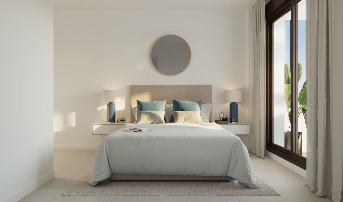 2-slaapkamer nieuwbouwappartement in Rincón de la Victoria in Rincón de la Victoria - foto 6