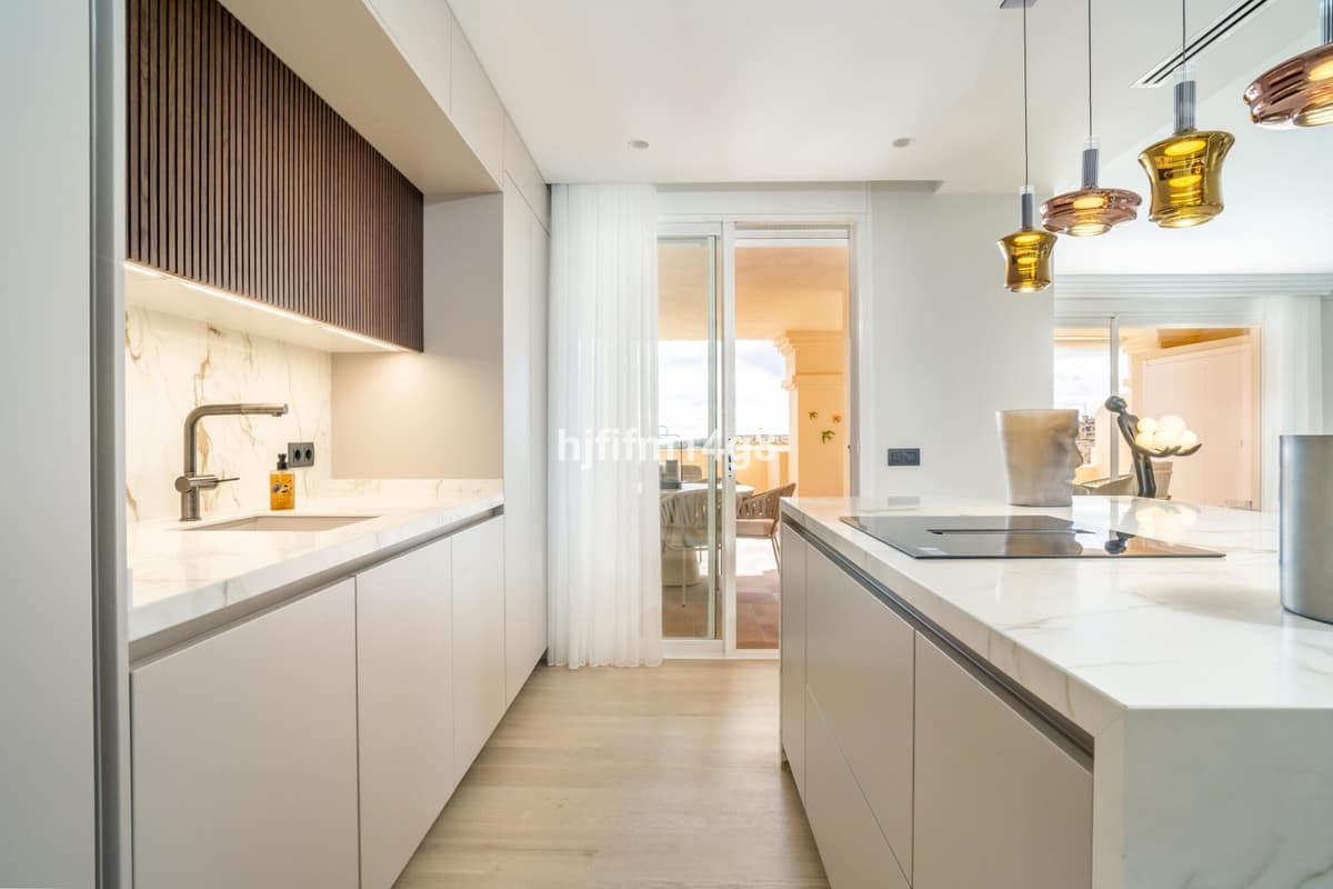 4-slaapkamerappartement in Nueva Andalucía in Nueva Andalucía - foto 9