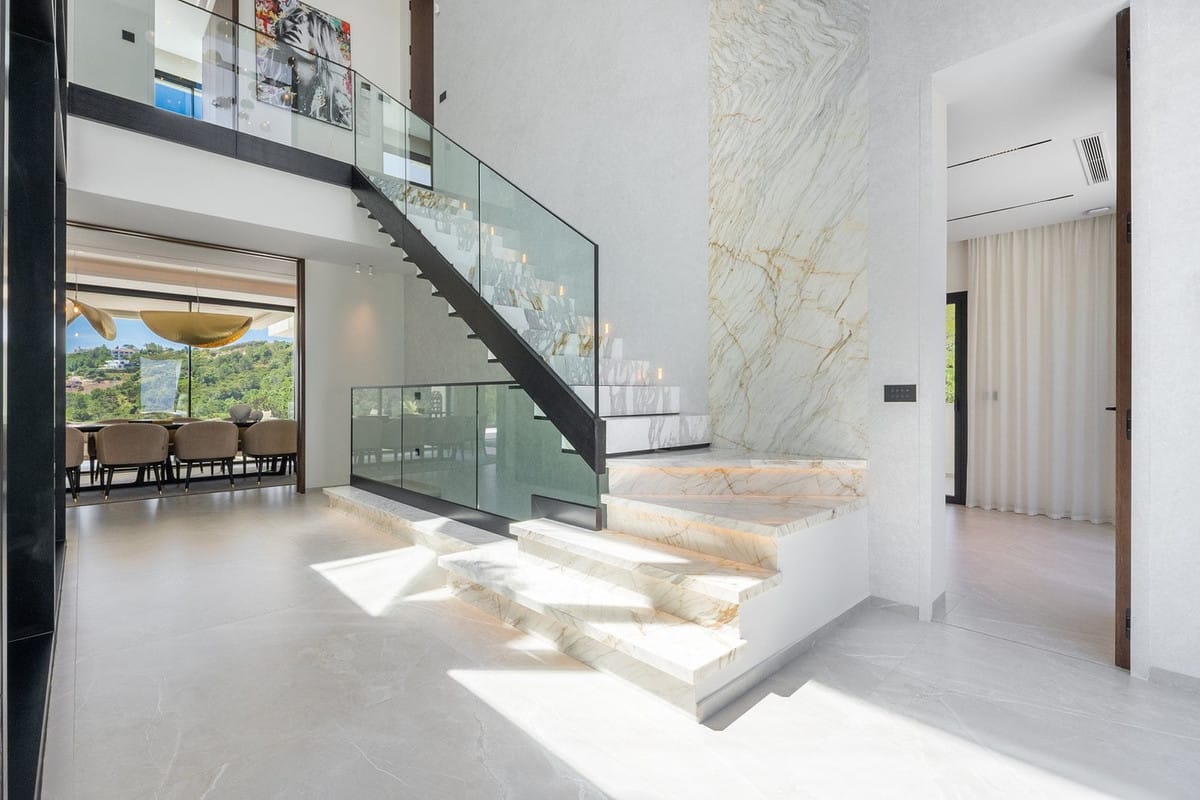 Moderne villa in Montemayor, Benahavís – 8 slaapkamers, 668 m² in Benahavís - foto 10