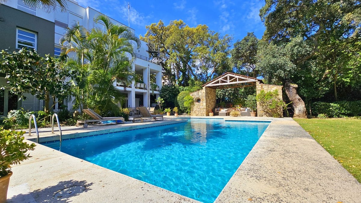 5-slaapkamer villa in Sotogrande Alto met privé-tuin en zwembad in Sotogrande Alto - foto 4