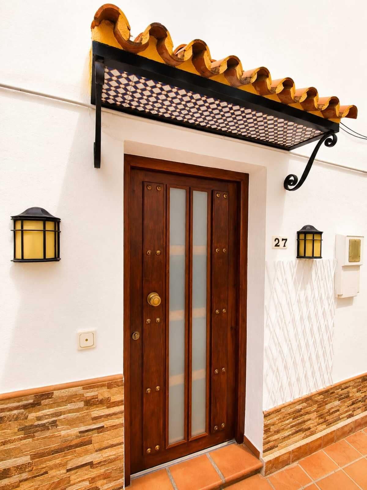 Authentiek Andalusisch dorpshuis met privé dakterras in het hart van Cancelada in Cancelada - foto 19